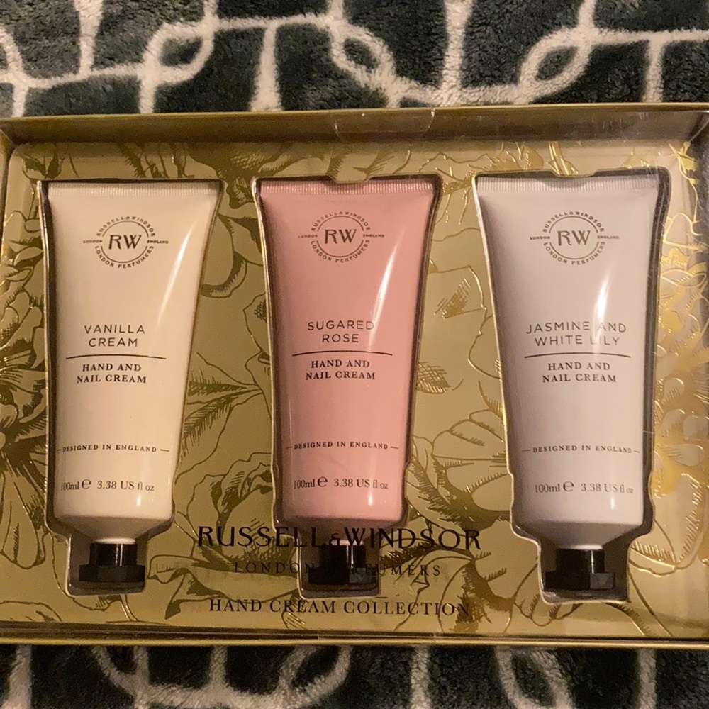 Hand cream collection